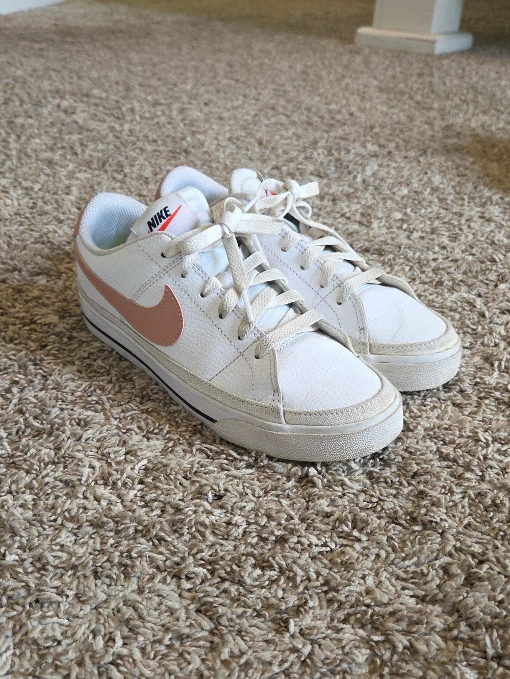Nike Court Legacy Next Nature 'White Rose Whisper